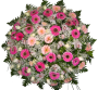 Coroa de Flores 80CM